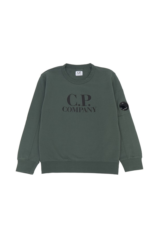 C.P COMPANY - 키즈상의 - CP컴퍼니 기모 맨투맨 CMF00B LCA76 30064 (성인착용가능)