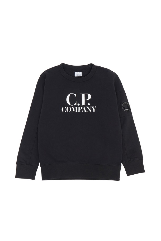 C.P COMPANY - 키즈상의 - CP컴퍼니 기모 맨투맨 CMF00B LCA76 60100 (성인착용가능)