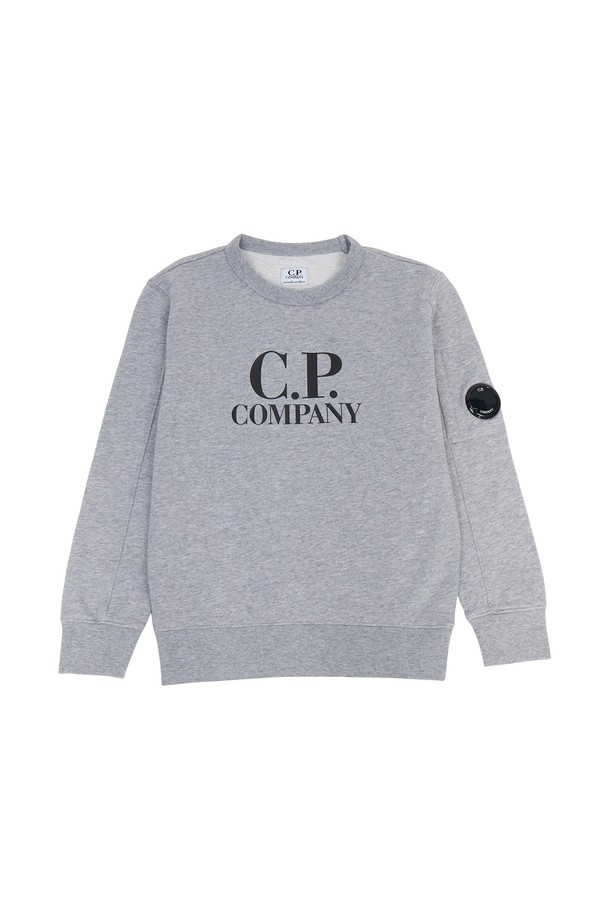 C.P COMPANY - 키즈상의 - CP컴퍼니 기모 맨투맨 CMF00B LCA76 60901 (성인착용가능)