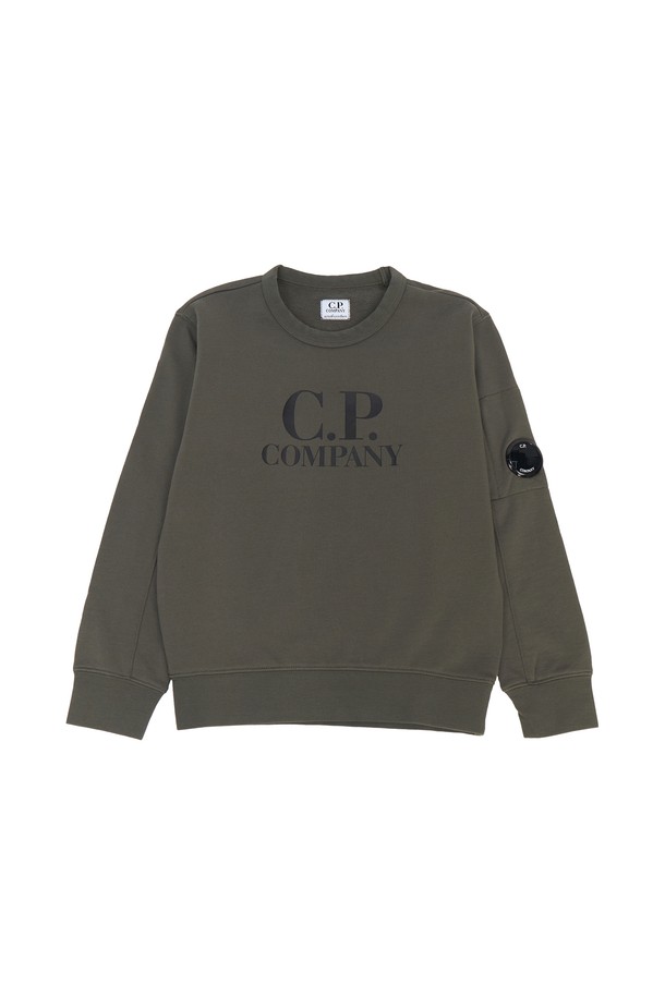 C.P COMPANY - 키즈상의 - CP컴퍼니 기모 맨투맨 CMF00B LCA76 31233 (성인착용가능)