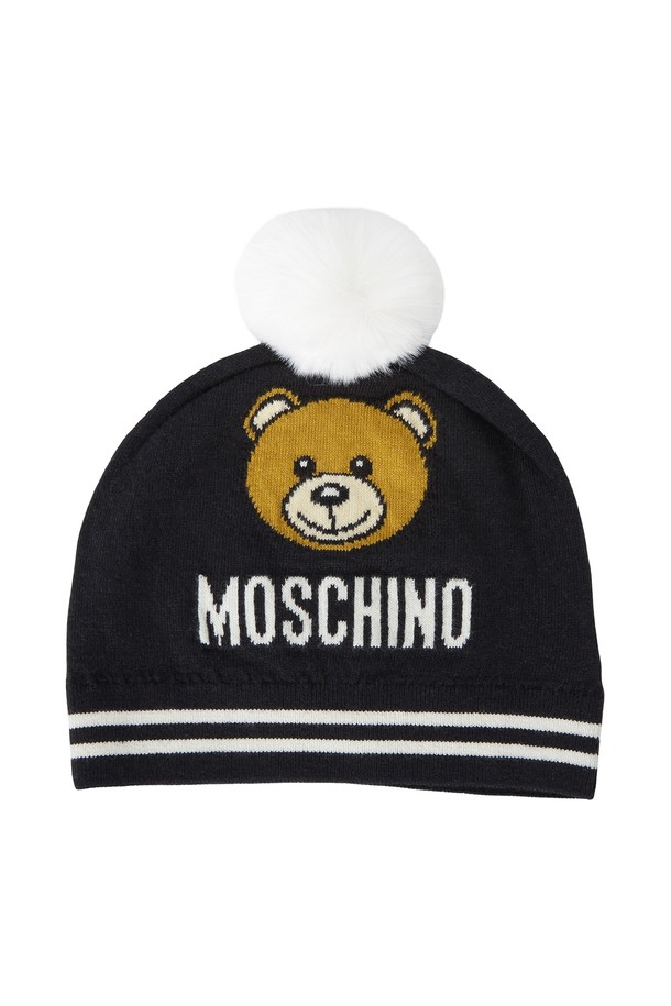 MOSCHINO - 키즈잡화 - 모스키노키즈 비니 HUX02K LHE43 60100