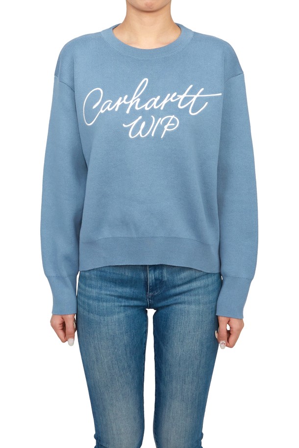 Carhartt WIP - 스웨터 - 칼하트윕 여성 니트 I034034 2KEXX