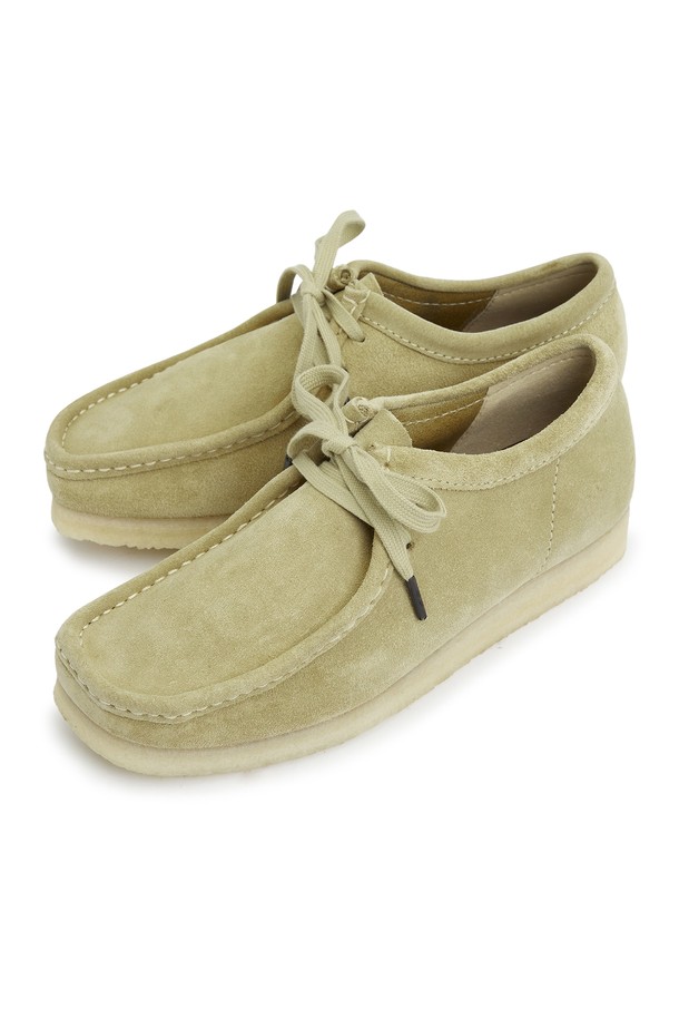 CLARKS - 부츠 - 클락스 왈라비 남성 로퍼 26155515 WALLABEE