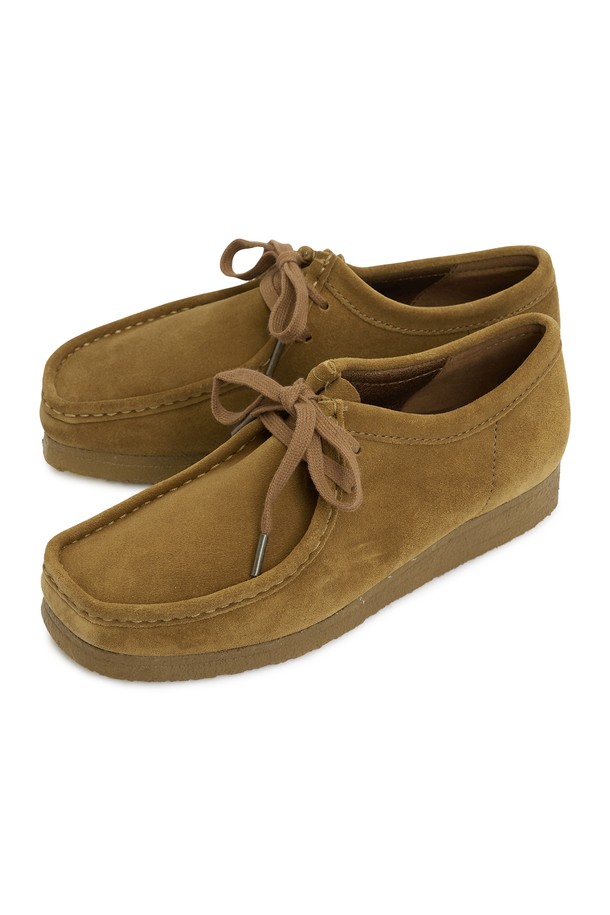 CLARKS - 부츠 - 클락스 왈라비 남성 로퍼 26155518 WALLABEE