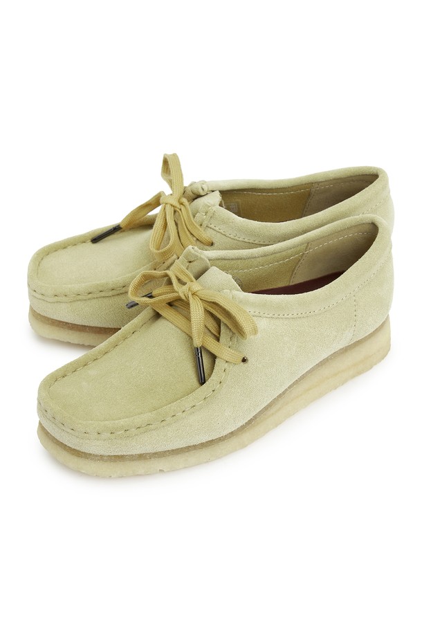 CLARKS - 플랫 - 클락스 왈라비 여성 로퍼 26155545 WALLABEE