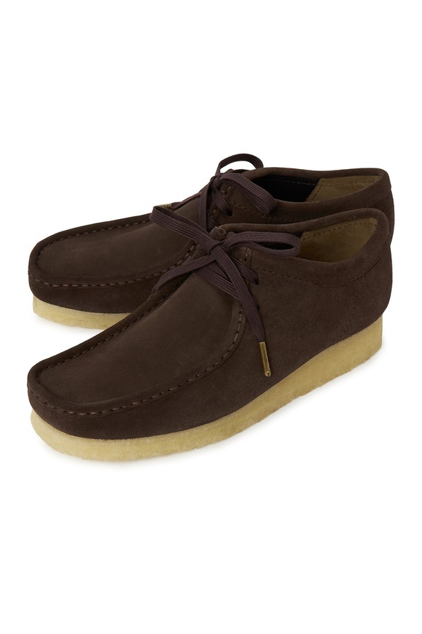 CLARKS - 부츠 - 클락스 왈라비 남성 로퍼 26156606 WALLABEE