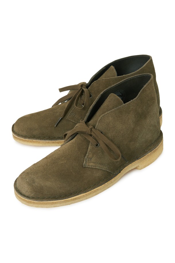 CLARKS - 부츠 - 클락스 데저트 남성 부츠 26179328 DESERT BOOT