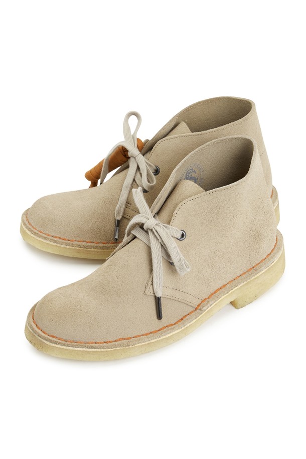 CLARKS - 부츠/워커 - 클락스 데저트 여성 부츠 26155525 DESERT BOOT