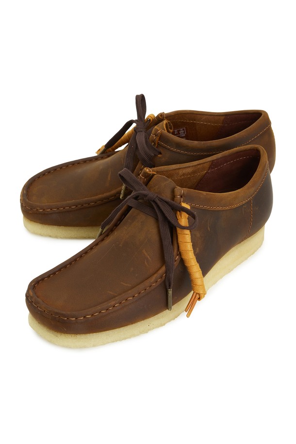 CLARKS - 부츠 - 클락스 왈라비 남성 로퍼 26156605 WALLABEE