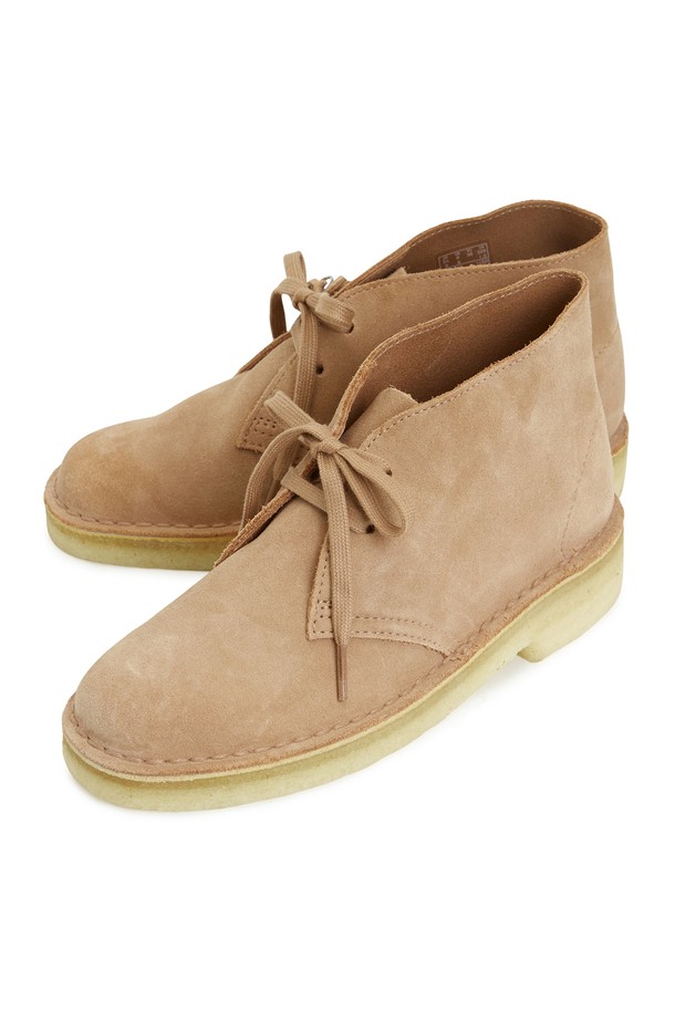 CLARKS - 부츠/워커 - 클락스 데저트 여성 부츠 26173214 DESERT BOOT