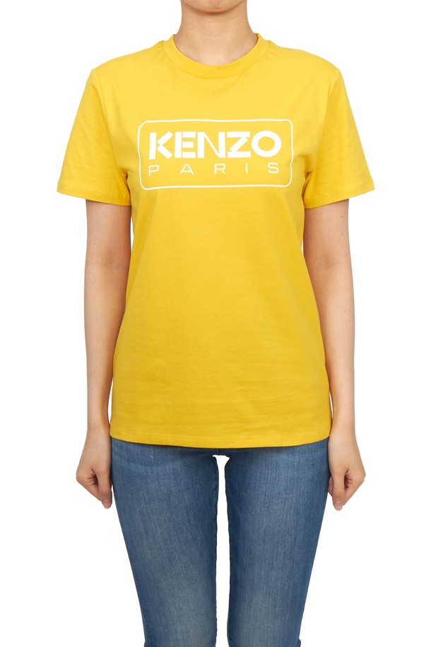 KENZO - 키즈상의 - 겐조키즈 반팔티셔츠 K60742 56A 14A (성인착용가능)