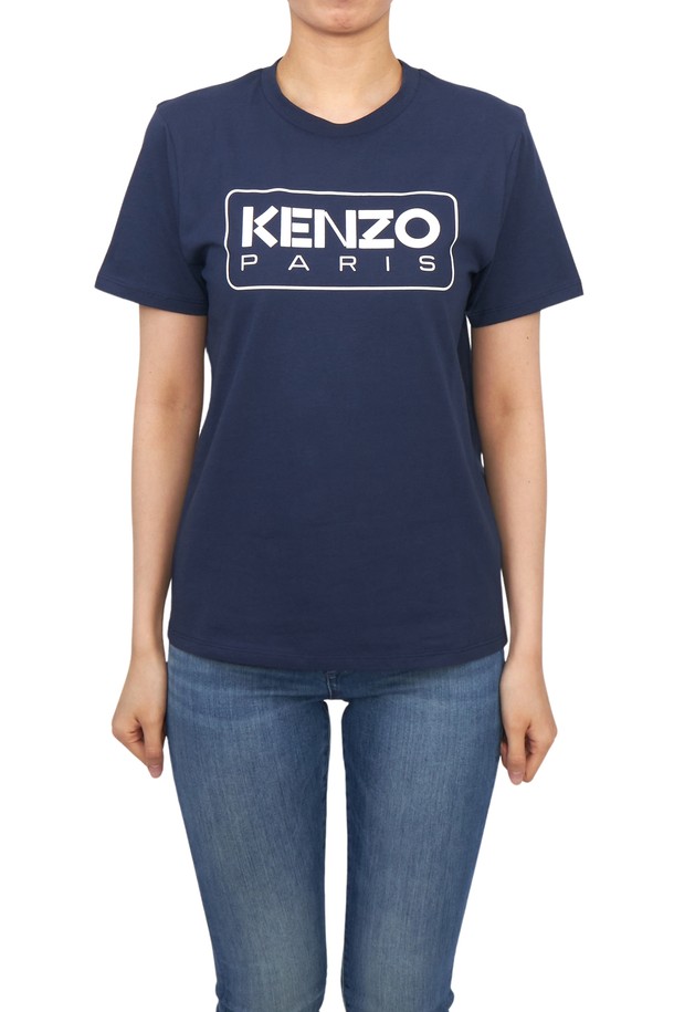 KENZO - 키즈상의 - 겐조키즈 반팔티셔츠 K60742 84A 14A (성인착용가능)