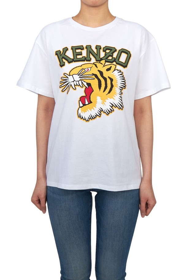 KENZO - 키즈상의 - 겐조키즈 반팔티셔츠 K60746 10P 14A (성인착용가능)