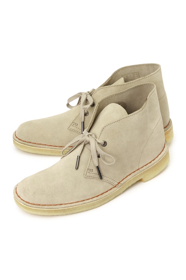 CLARKS - 부츠 - 클락스 데저트 남성 앵클 부츠 26155527 DESERT BOOT