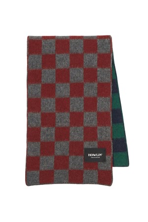 하울린 목도리 COSMIC CHECKERBOARD SCARF COSMIC (남여공용)