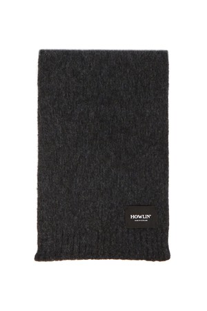 하울린 목도리 KING JAMMY SCARF CHARCOAL (남여공용)