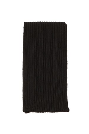 안데르센 안데르센 울 목도리 SCARF BLACK