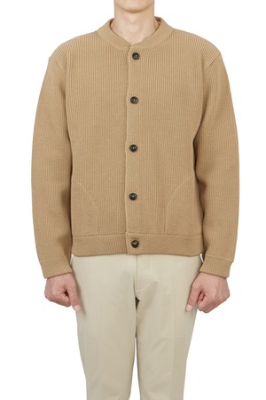 안데르센 안데르센 스키퍼 남성 가디건 SKIPPER JACKET CAMEL