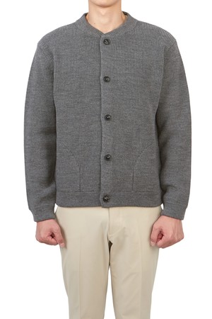 안데르센 안데르센 스키퍼 남성 가디건 SKIPPER JACKET GREY