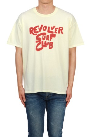 와일드동키 남성 반팔티셔츠 T REVOLVER LIGHT DYED YELLOW M