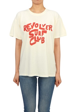 와일드동키 여성 반팔티셔츠 T REVOLVER LIGHT DYED YELLOW W