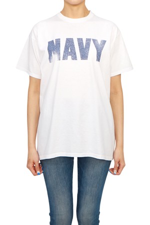 와일드동키 여성 반팔티셔츠 T NAVY WHITE W