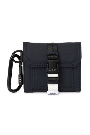 아페쎄 트렉 남성 반지갑 PAAFH H63574 IAK DARK NAVY