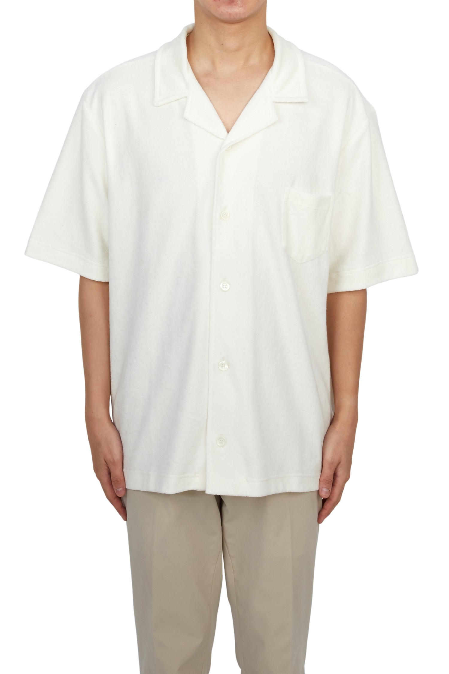 新品CHIEMSEE(キムジー)メンズTシャツSABANG 15-1306 かき分け