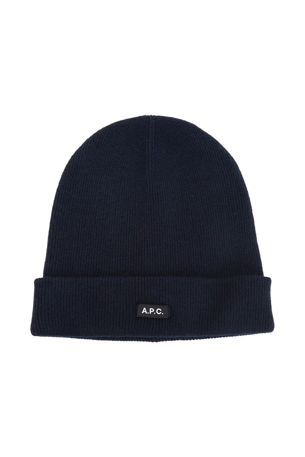 A.P.C. - 모자 - 아페쎄 비니 WVBCZ M25080 IAK DARK NAVY (남여공용)