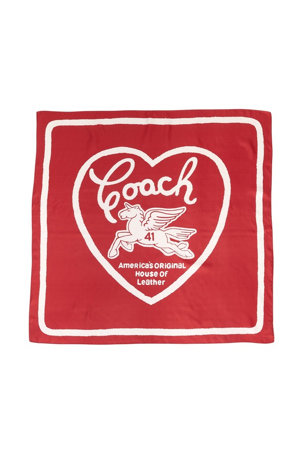 COACH - 스카프/머플러 - 코치 여성 스카프 CZ425 POJ