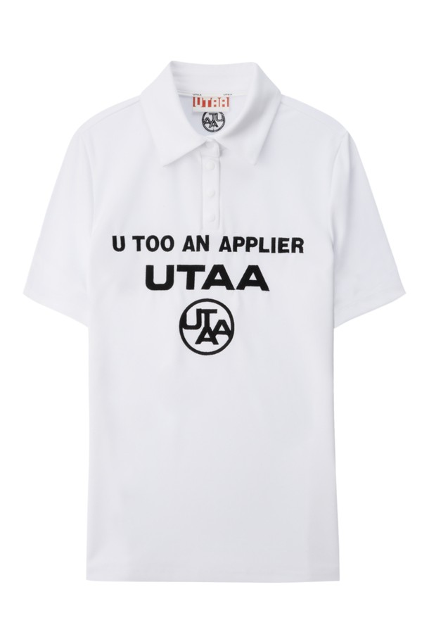 UTAA Swing Fit Logo PK T-Shirts : Men`s (UC2TSM424)_UTAA