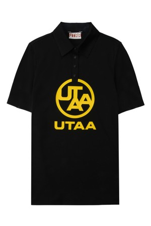 UTAA Logo Emblem PK T-Shirts : Men`s (UC2TSM422)_UTAA