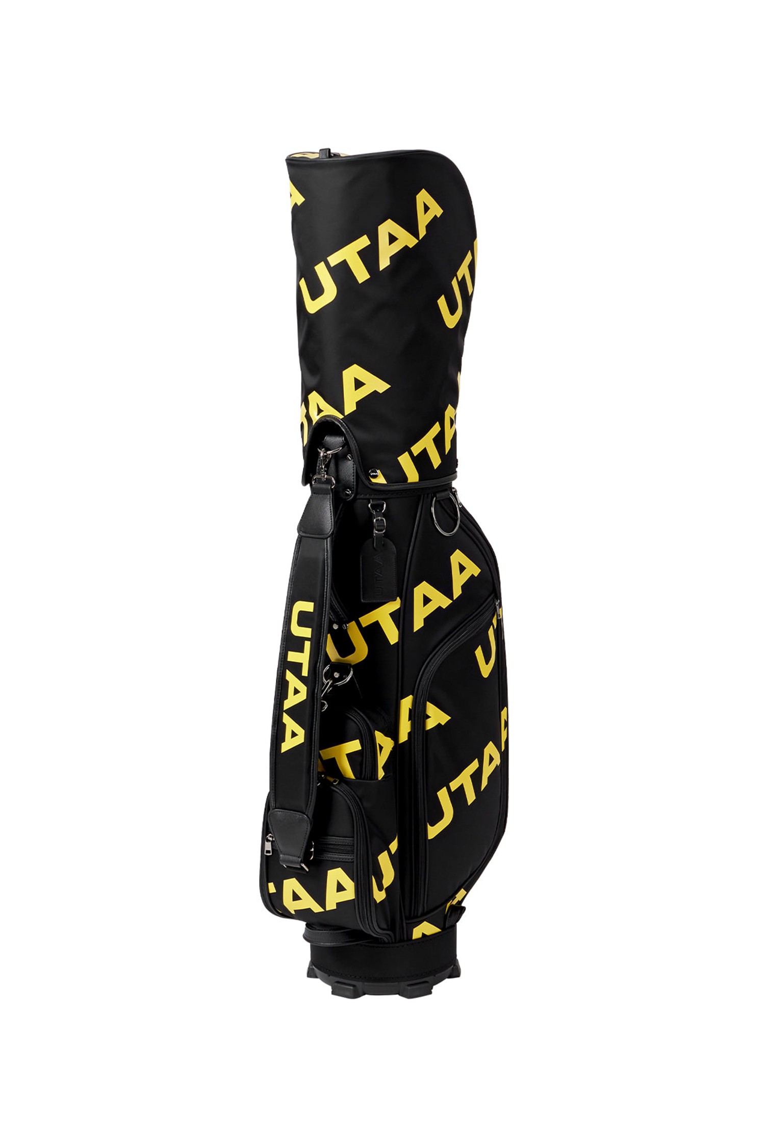 UTAA Logo Wave Caddie bag : Men`s (UC0GDM201)_UTAA