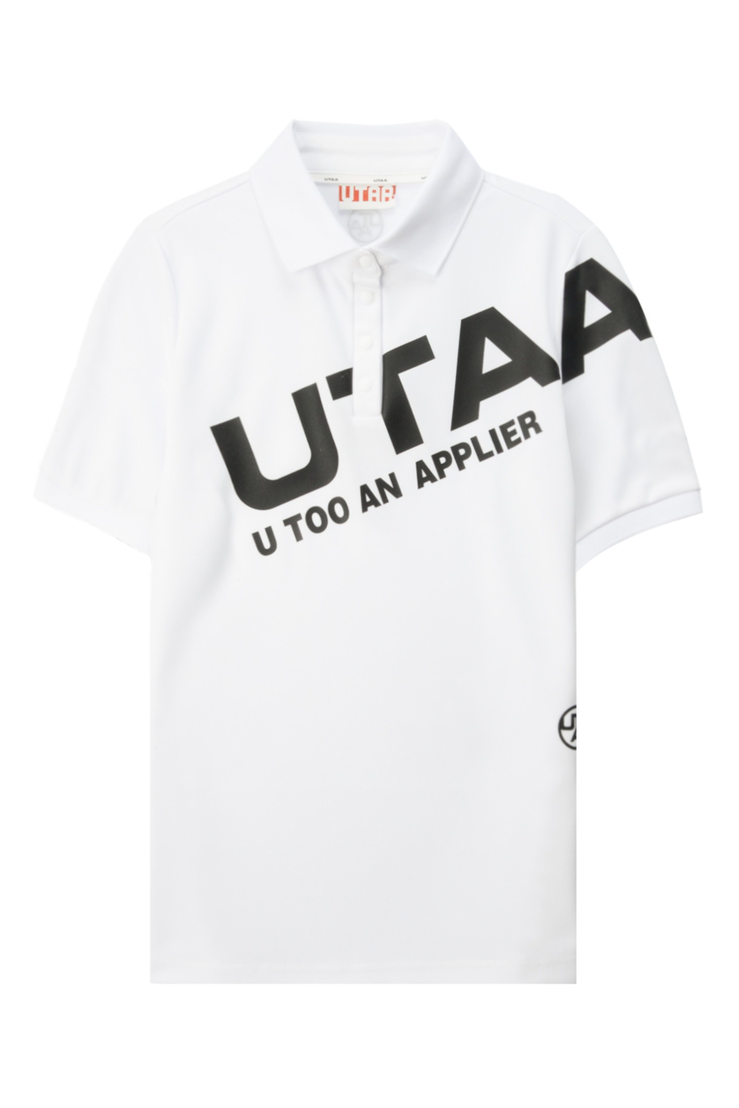 UTAA Logo Bounce PK T-Shirts : Men`s (UC2TSM282)_UTAA