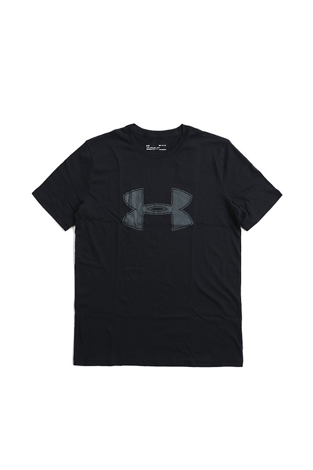 UNDERARMOUR US - 반팔티셔츠 - 언더아머 빅 로고 루즈핏 S/S (1329583-001)