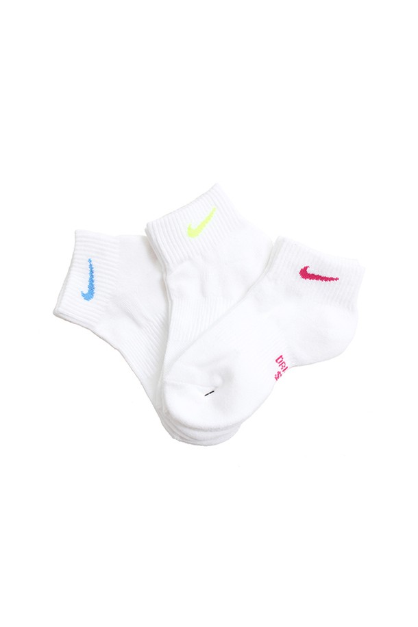 NIKE - 양말 - 나이키 우먼스 3팩 쿠션 양말 (SX7180-946)