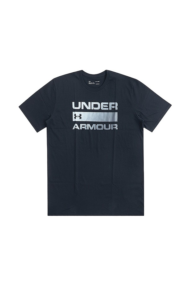 UNDERARMOUR US - 반팔티셔츠 - 언더아머 팀 이슈 워드마크 S/S (1329582-001)