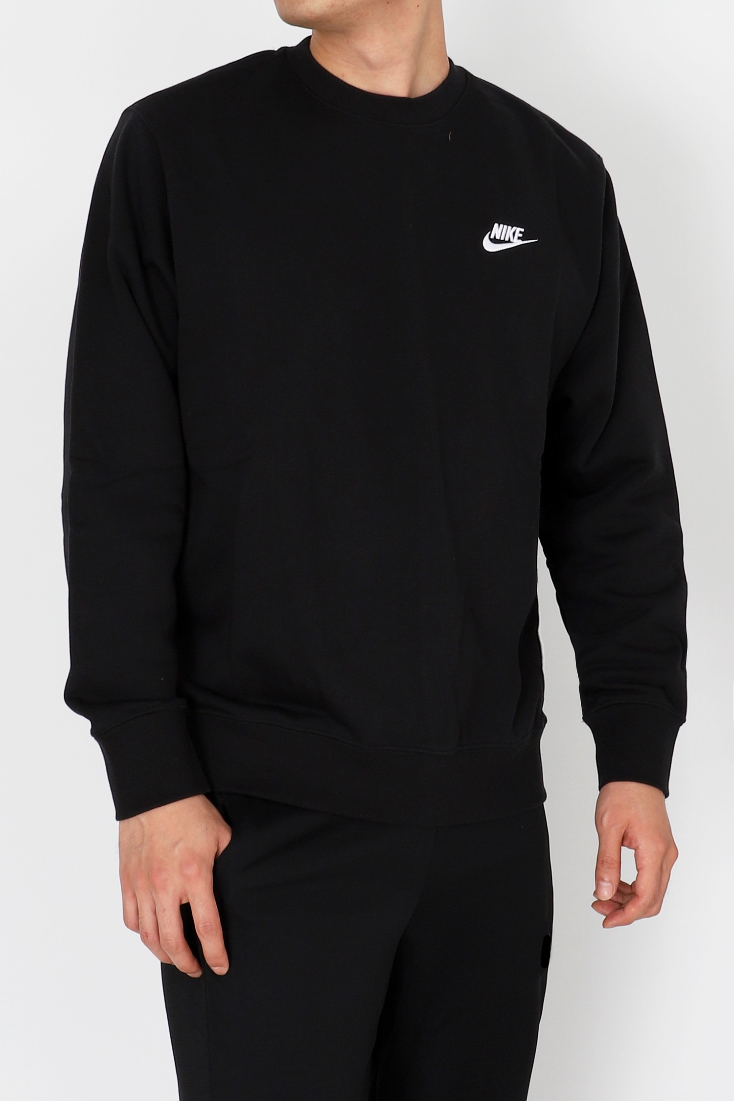 나이키 NSW 클럽 크루 L/S (BV2667-010)_NIKE