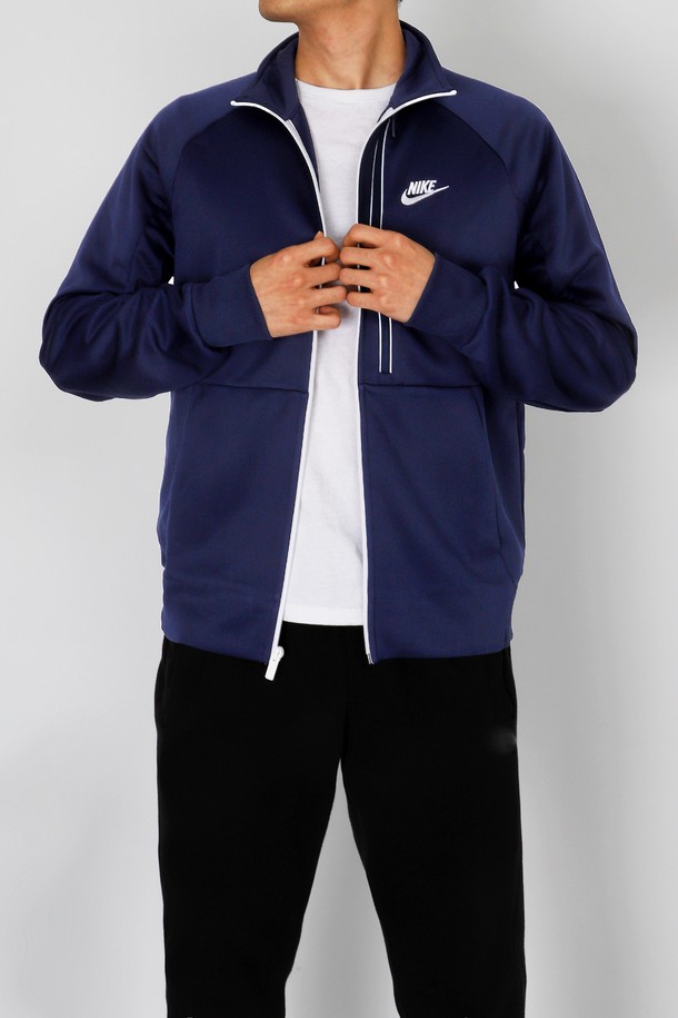 나이키 트레이닝복 자켓 Da0004-410 Nsw 테크 에센셜 N98 트리뷰트_Nike