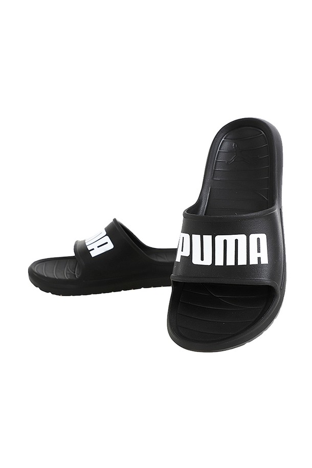 PUMA - 샌들/슬리퍼 - 푸마 슬리퍼 374823-01 다이브캣 V2 라이트