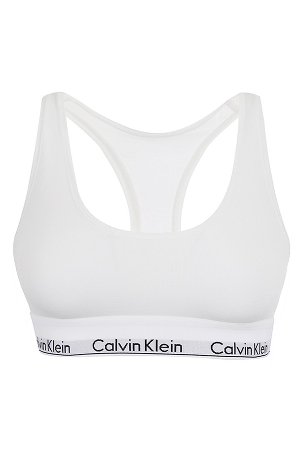 Calvin Klein - 트레이닝/셋업 - 캘빈클라인 CK 브라렛 언더웨어 여자속옷 (F3785E-100)