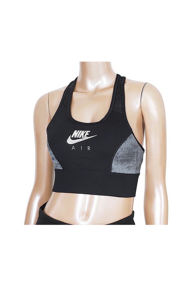 NIKE - 브라탑 - 나이키 스포츠브라 DD2403-010 W DRI-FIT 에어 스우시