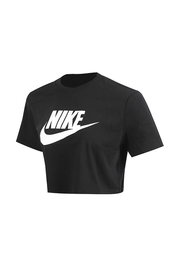 나이키 반팔티 W 스포츠웨어 에센셜 크롭티 (Bv6176-010)_Nike
