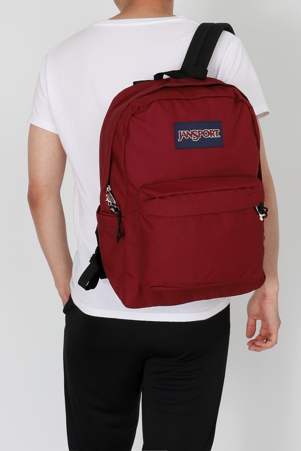 JANSPORT - 백팩 - 잔스포츠 백팩 슈퍼브레이크 (JS0A4QUT04S)