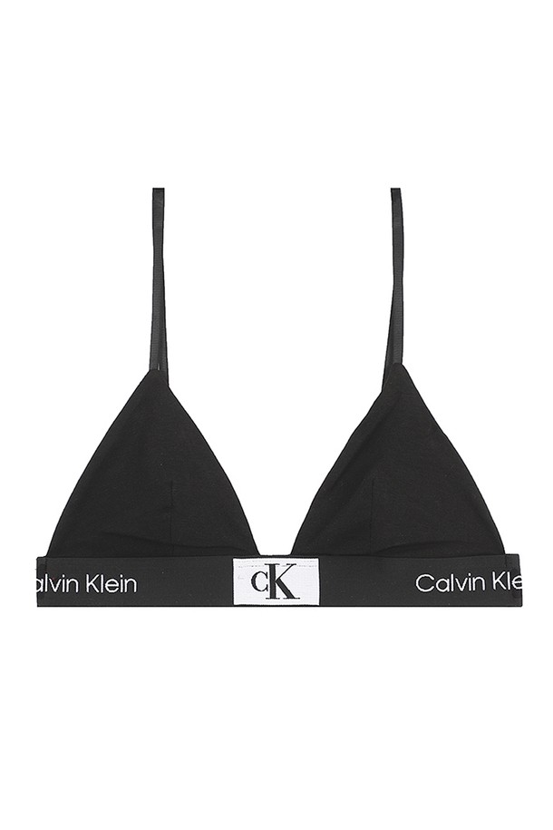 Calvin Klein - 기타소품 - 캘빈클라인 CK 여자속옷 언더웨어 트라이앵글 브라렛 (QF7217-UB1)