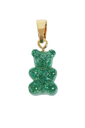 크리스탈 헤이즈 펜던트 Classic Notalgia Bear Pendant - Green Haze (CCT-GreenHaze)