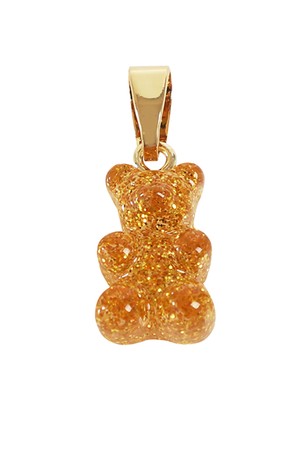 크리스탈 헤이즈 펜던트 Classic Notalgia Bear Pendant - 24K (CCT-24K)