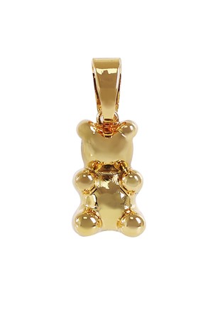 크리스탈 헤이즈 펜던트 Golden Nostalgia Bear Pendant - Golden (GNB-Golden)