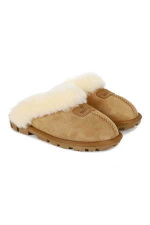 오즈어그웨어 UGG 양털 슬리퍼 코케트 (OUW111-CHESTNUT)