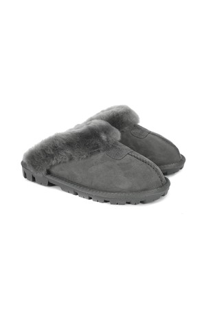 오즈어그웨어 UGG 양털 슬리퍼 코케트 (OUW111-GREY)